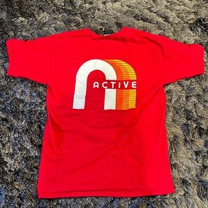 Active shirt size medium